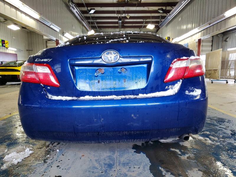 Photo 6 from auction – 2007 TOYOTA CAMRY CE with VIN 4T4BE46K17R010213