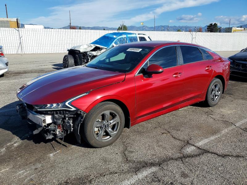 KIA K5 2021 with VIN 5XXG14J20MG030333 - Photo from auction
