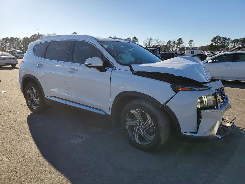 Photo 4 from auction – 2023 HYUNDAI SANTA FE with VIN 5NMS34AJXPH544935