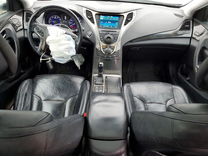 Photo 8 from auction – 2012 HYUNDAI AZERA GLS with VIN KMHFH4JG2CA154743