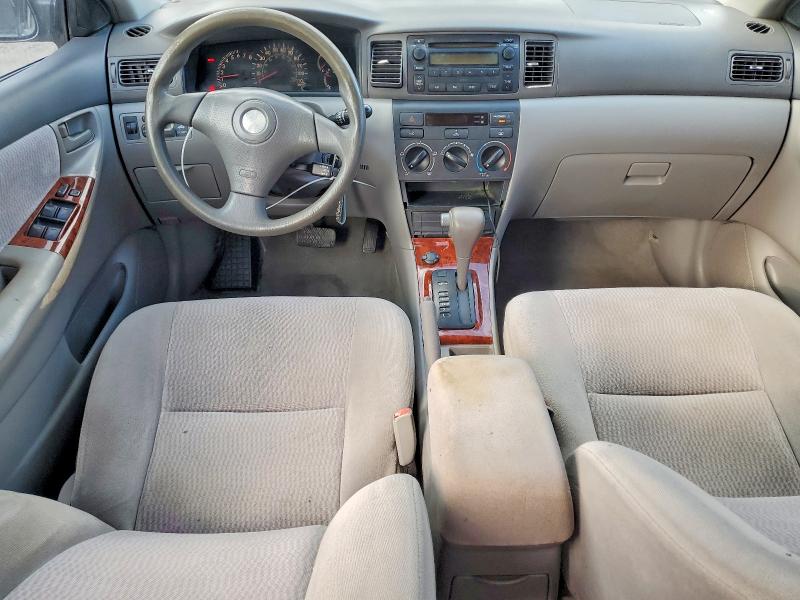 Foto 8 de la subasta – 2005 TOYOTA COROLLA CE con VIN 2T1BR32E85C436343