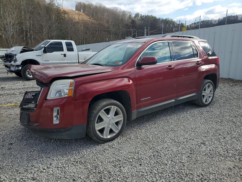 GMC TERRAIN SL 2011 with VIN 2CTFLVE56B6331683 - Photo from auction