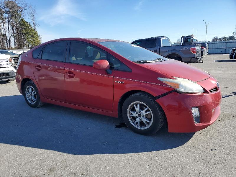 Photo 4 from auction – 2011 TOYOTA PRIUS with VIN JTDKN3DU8B1475871