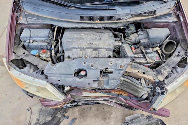 Photo 12 from auction – 2011 HONDA ODYSSEY with VIN 5FNRL5H64BB074644