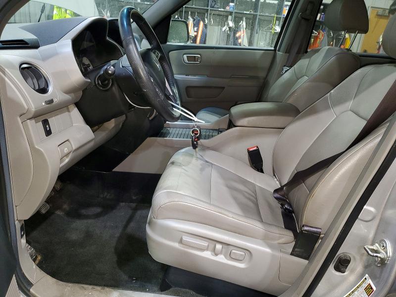 Photo 7 from auction – 2012 HONDA PILOT EXL with VIN 5FNYF4H53CB043701