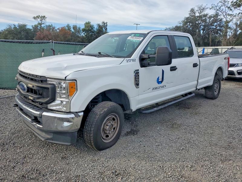FORD F250 2021 with VIN 1FT7W2B65MED47553 - Photo from auction