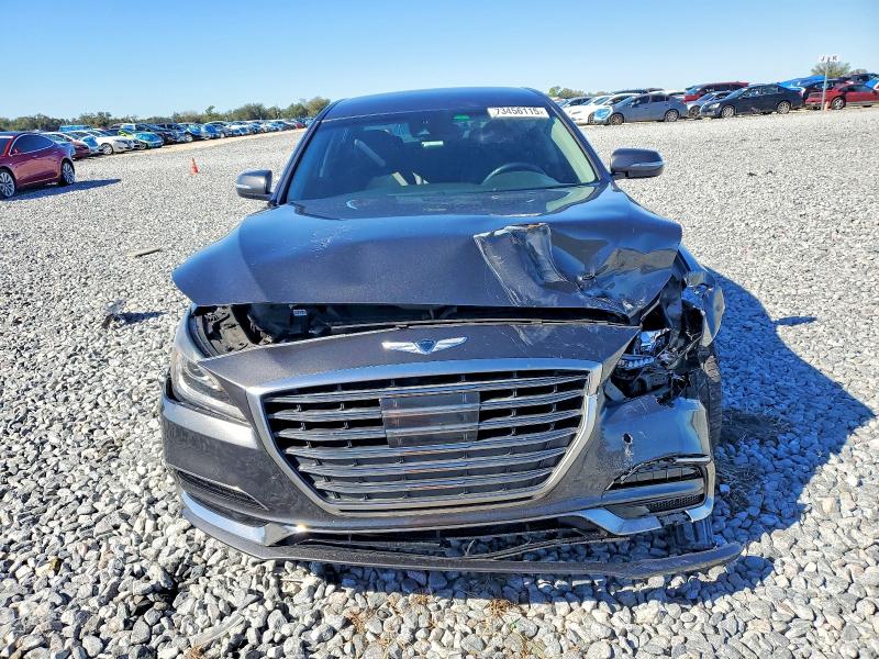 Photo 5 from auction – 2018 GENESIS G80 BASE with VIN KMHGN4JE3JU223625