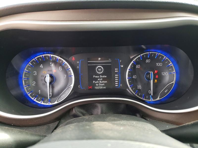 Photo 9 from auction – 2020 CHRYSLER VOYAGER with VIN 2C4RC1DG8LR163663