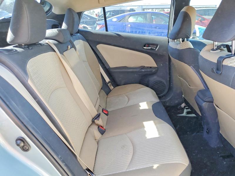 Photo 11 from auction – 2018 TOYOTA PRIUS with VIN JTDKARFU7J3546332
