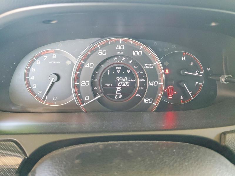 Photo 9 from auction – 2014 HONDA ACCORD SPO with VIN 1HGCR2F50EA295976
