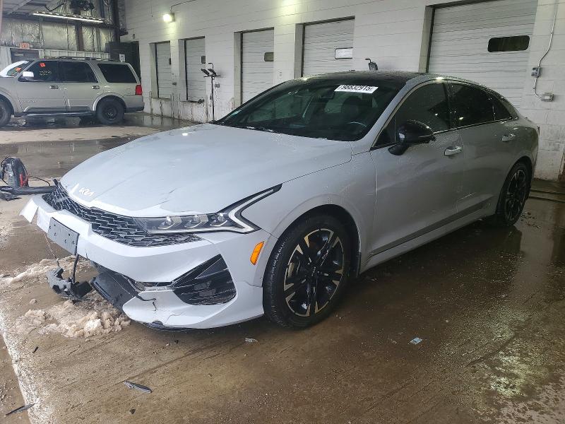 Photo 1 from auction – 2022 KIA K5 with VIN 5XXG64J29NG132460