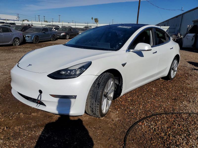 TESLA MODEL 3 2019 with VIN 5YJ3E1EA8KF301447 - Photo from auction