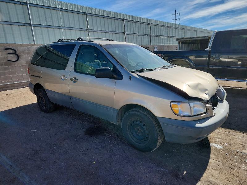 Photo 4 from auction – 2000 TOYOTA SIENNA CE with VIN 4T3GF19C5YU227580