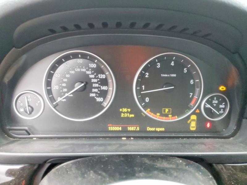 Photo 9 from auction – 2011 BMW 535 XI with VIN WBAFU7C52BC874024
