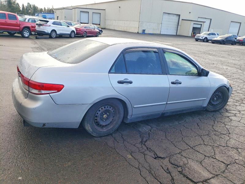 Photo 3 from auction – 2003 HONDA ACCORD DX with VIN JHMCM55123C074084