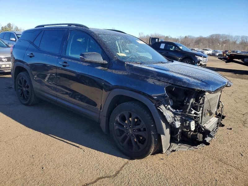 Photo 4 from auction – 2020 GMC TERRAIN SL with VIN 3GKALTEV6LL315415
