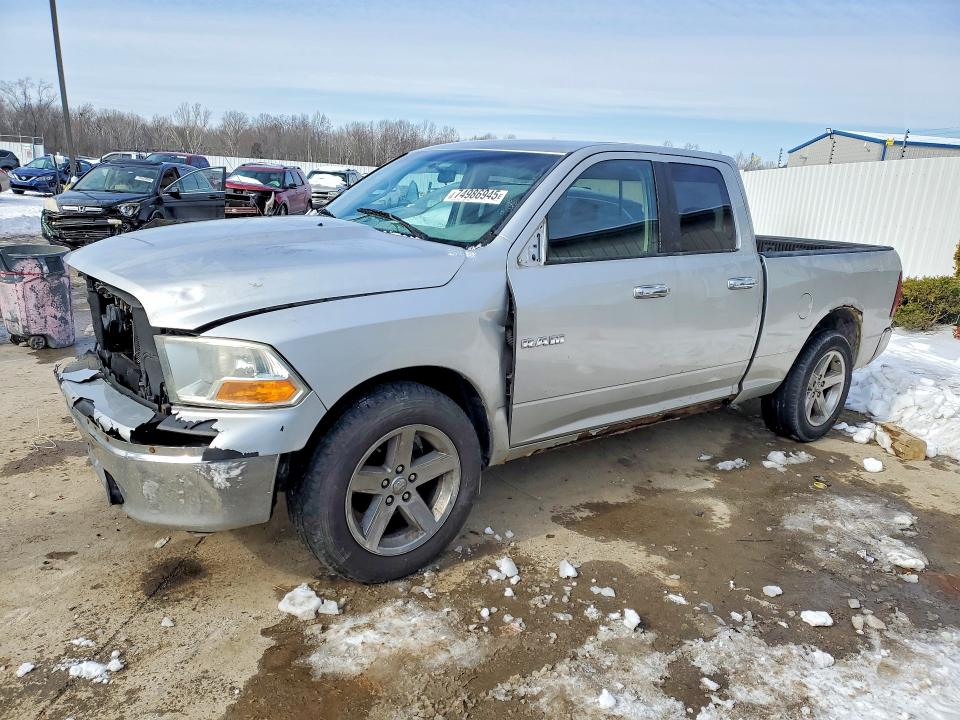 DODGE RAM 1500 2010 with VIN 1D7RB1GP3AS104908 - Photo from auction
