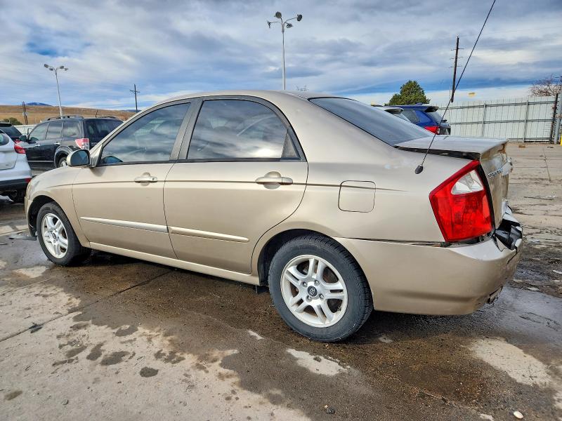 Photo 2 from auction – 2004 KIA SPECTRA LX with VIN KNAFE122945032175