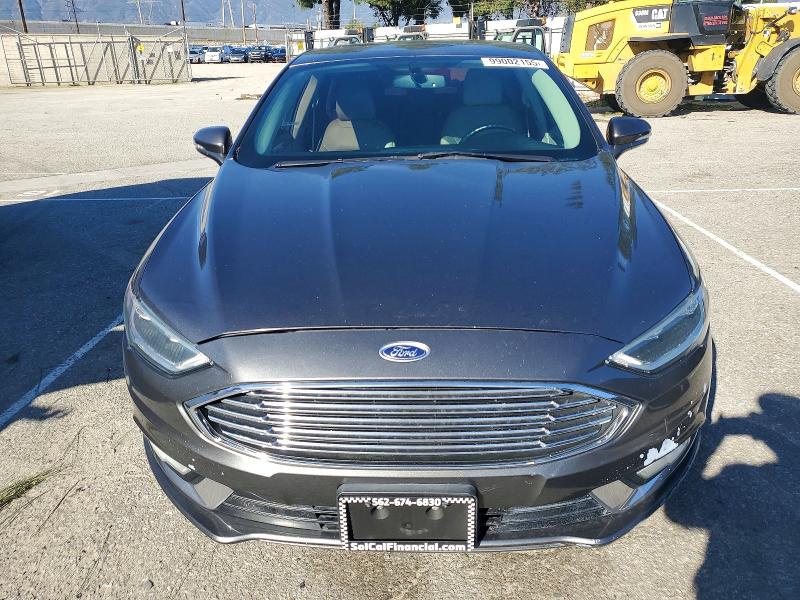 Photo 5 from auction – 2017 FORD FUSION SE with VIN 3FA6P0LU7HR141976