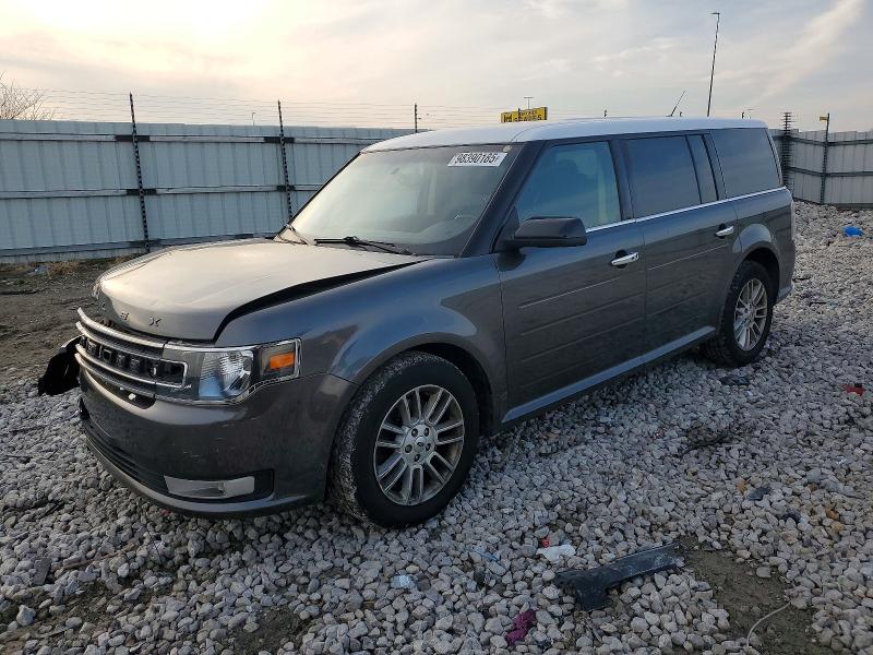 FORD FLEX SEL 2015 with VIN 2FMHK6C86FBA21813 - Photo from auction