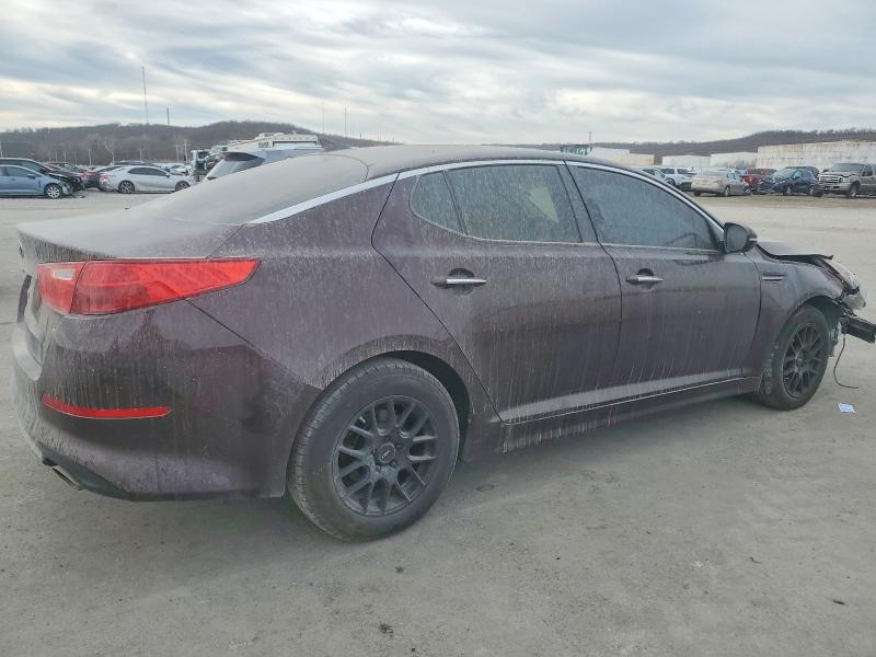 Photo 3 from auction – 2014 KIA OPTIMA LX with VIN 5XXGM4A76EG264450