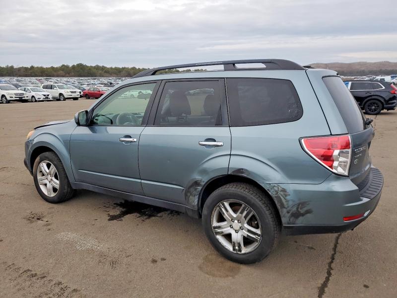 Photo 2 from auction – 2010 SUBARU FORESTER 2 with VIN JF2SH6CC4AH736034