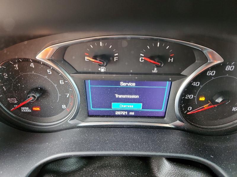 Photo 9 from auction – 2021 GMC ACADIA SLE with VIN 1GKKNRLS0MZ214519