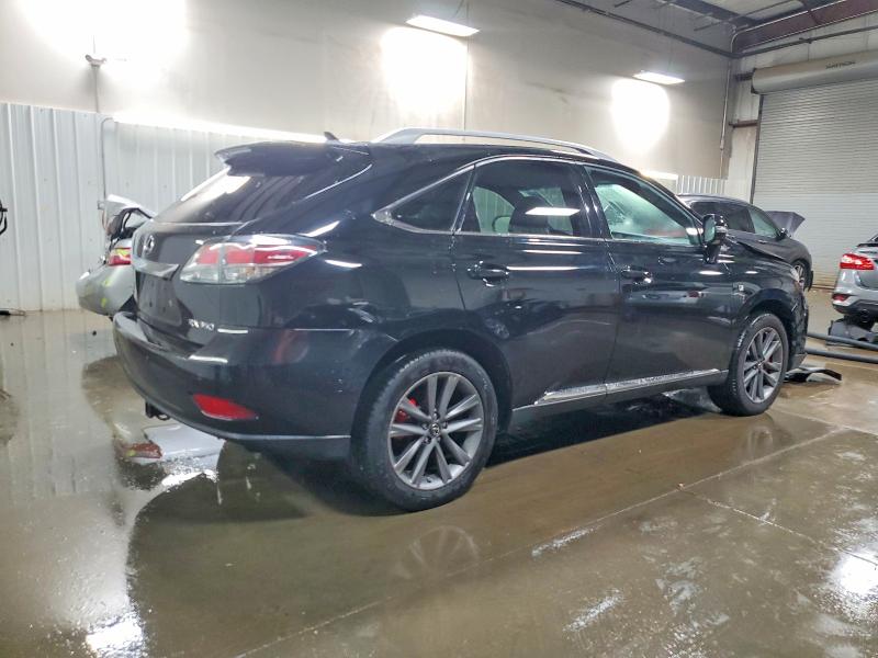 Photo 3 from auction – 2013 LEXUS RX 350 BAS with VIN 2T2BK1BA2DC220973