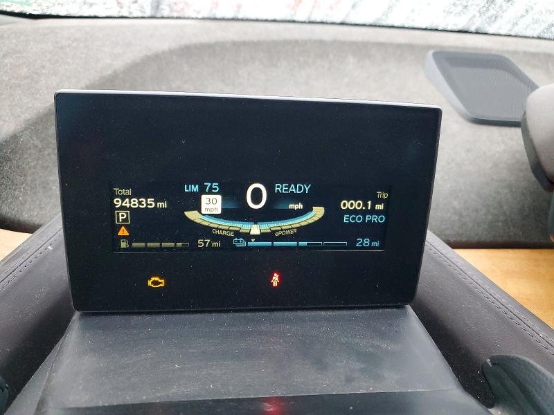 Photo 9 from auction – 2015 BMW I3 REX with VIN WBY1Z4C54FV278161