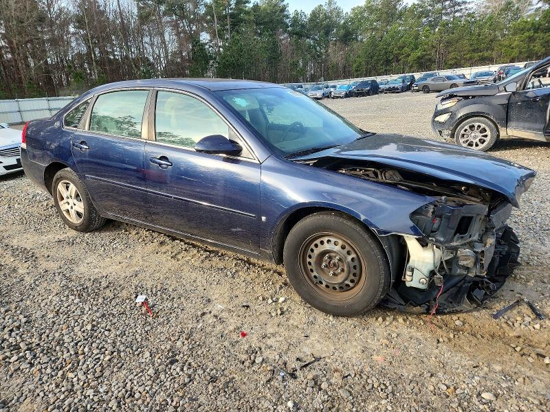Photo 4 from auction – 2007 CHEVROLET IMPALA LS with VIN 2G1WB58KX79402060