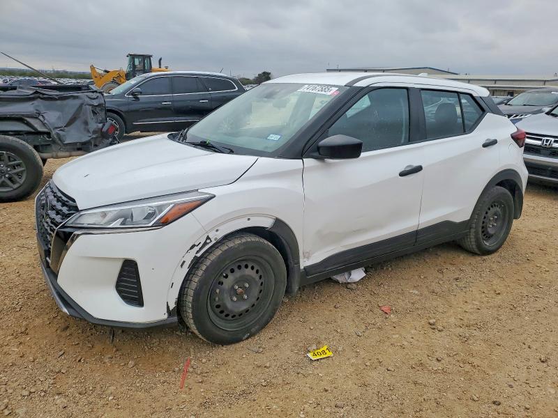 NISSAN KICKS S 2021 with VIN 3N1CP5BV8ML495963 - Photo from auction