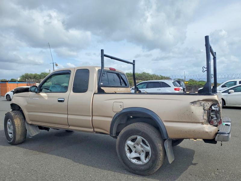 Photo 2 from auction – 2000 TOYOTA TACOMA with VIN 4TASM92N3YZ614893