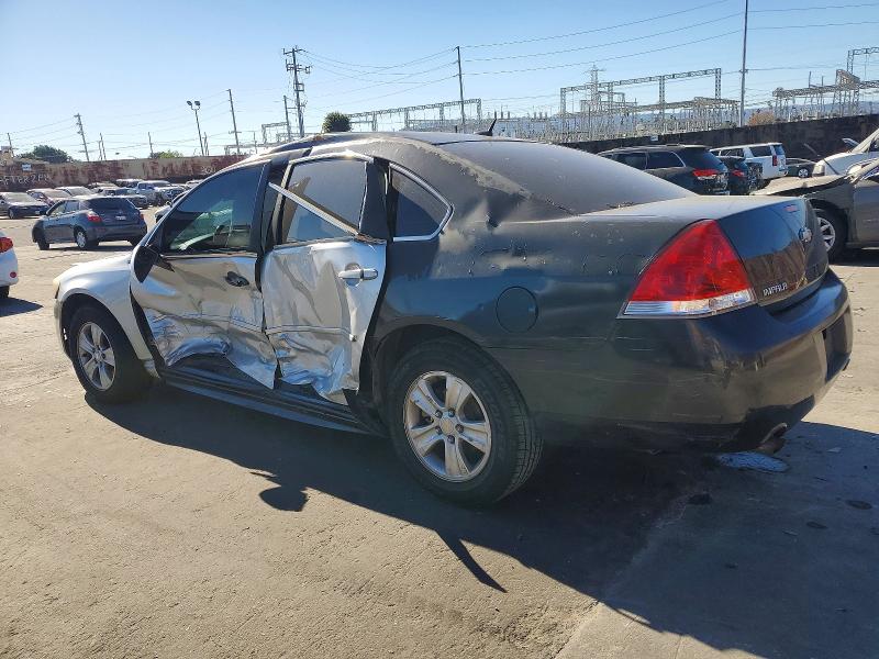Photo 2 from auction – 2013 CHEVROLET IMPALA with VIN 2G1WF5E3XD1209791