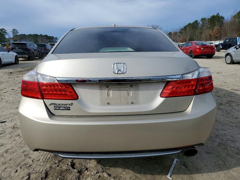Photo 6 from auction – 2013 HONDA ACCORD EXL with VIN 1HGCR2F85DA128750