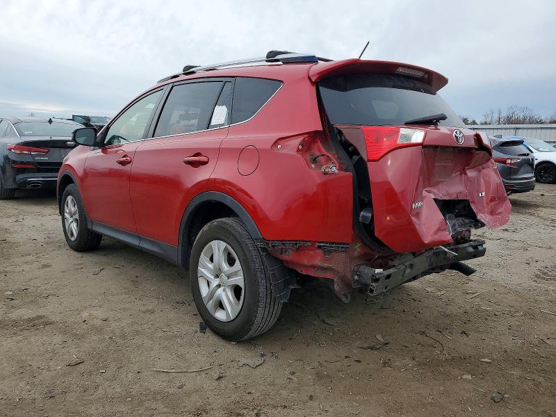 Photo 2 from auction – 2014 TOYOTA RAV4 LE with VIN JTMBFREV5EJ007060