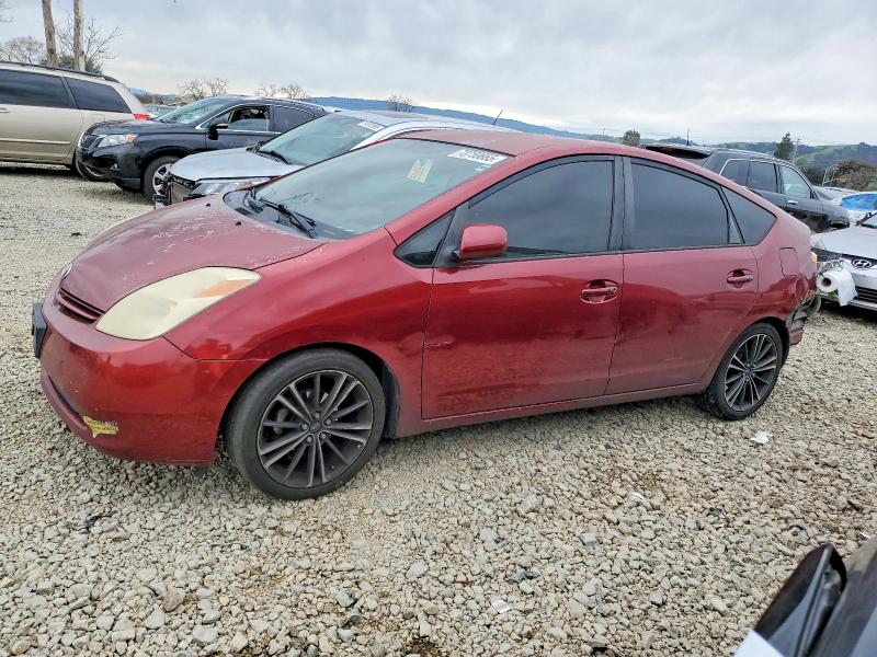 Photo 1 from auction – 2004 TOYOTA PRIUS with VIN JTDKB20U440013339