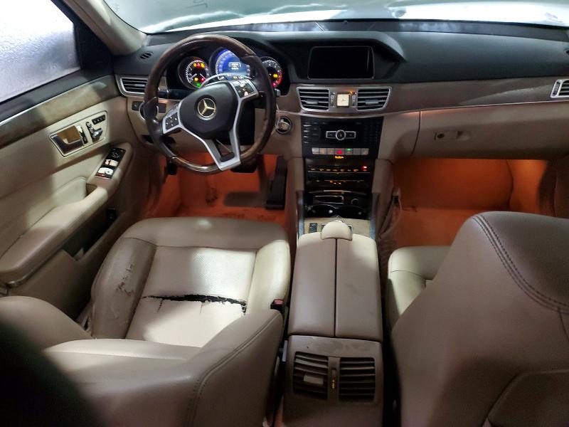 Photo 8 from auction – 2014 MERCEDES-BENZ E 350 4MAT with VIN WDDHF8JBXEA799423