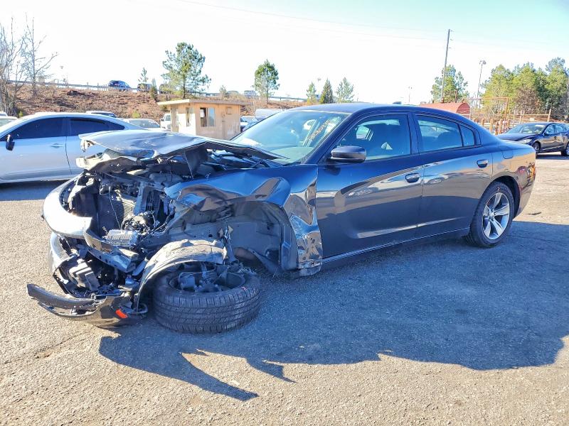 DODGE CHARGER SX 2016 with VIN 2C3CDXHG9GH114701 - Photo from auction