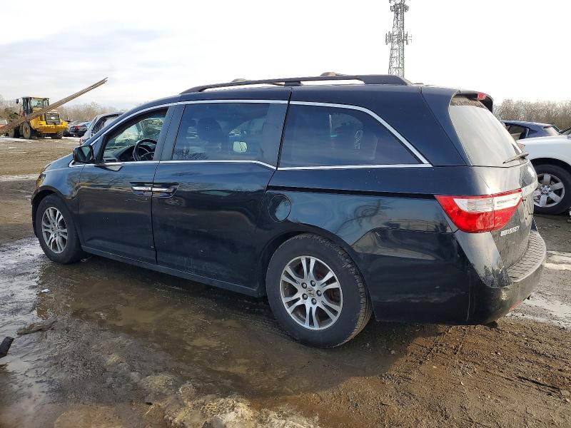 Photo 2 from auction – 2012 HONDA ODYSSEY EX with VIN 5FNRL5H63CB129604