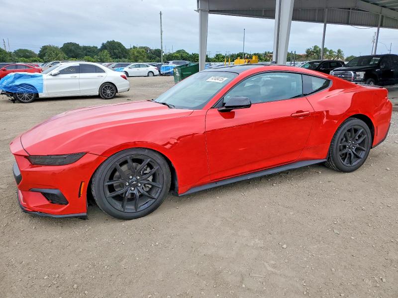 FORD MUSTANG 2024 with VIN 1FA6P8TH8R5134671 - Photo from auction
