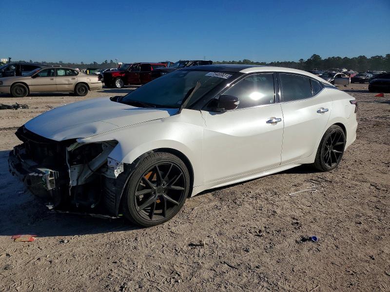 NISSAN MAXIMA S 2019 with VIN 1N4AA6AV7KC384459 - Photo from auction