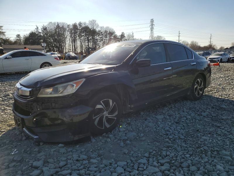 HONDA ACCORD LX 2017 with VIN 1HGCR2F33HA014109 - Photo from auction