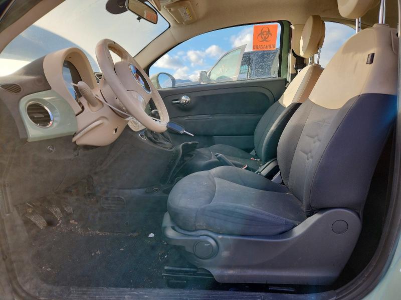 Photo 7 from auction – 2015 FIAT 500 with VIN 3C3CFFAR2FT507929