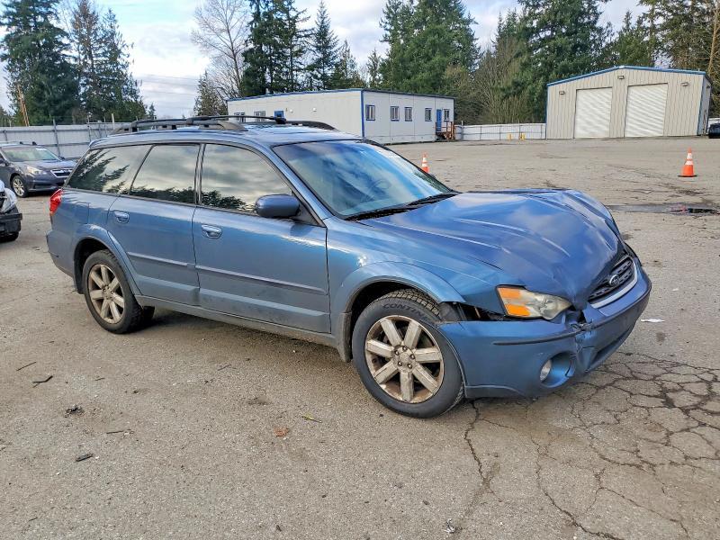 Photo 4 from auction – 2006 SUBARU LEGACY OUT with VIN 4S4BP62C167346276