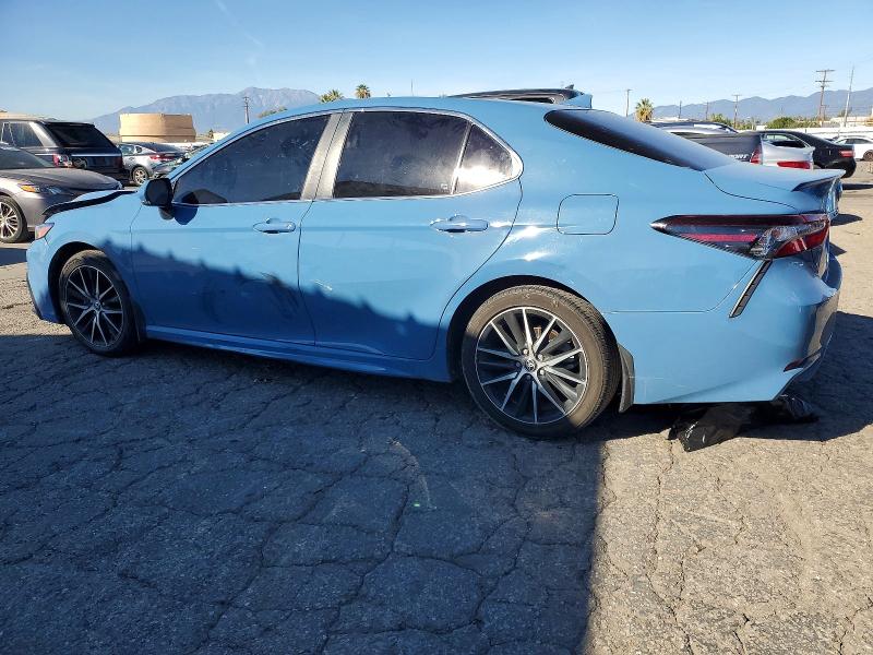 Photo 2 from auction – 2023 TOYOTA CAMRY SE N with VIN 4T1G11AK2PU141927
