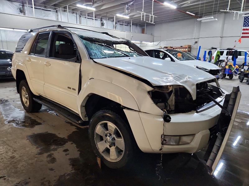 Photo 4 from auction – 2003 TOYOTA 4RUNNER with VIN JTEBT14R330023934