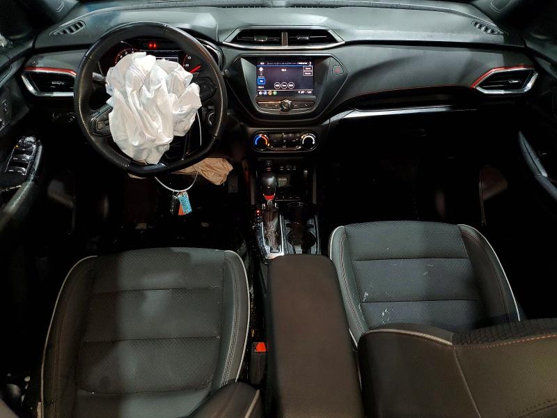 Photo 8 from auction – 2022 CHEVROLET TRAILBLAZE with VIN KL79MUSL6NB077779