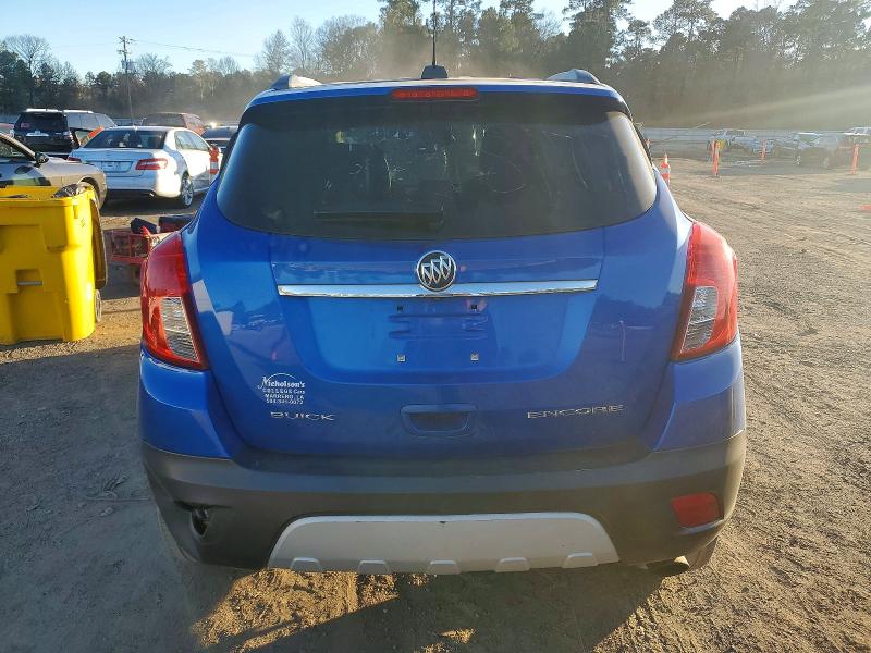 Photo 6 from auction – 2016 BUICK ENCORE CON with VIN KL4CJBSB0GB600224