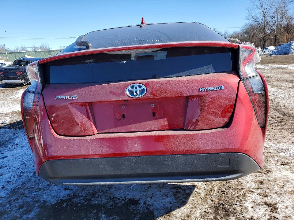 Photo 6 from auction – 2017 TOYOTA PRIUS with VIN JTDKARFU9H3529364