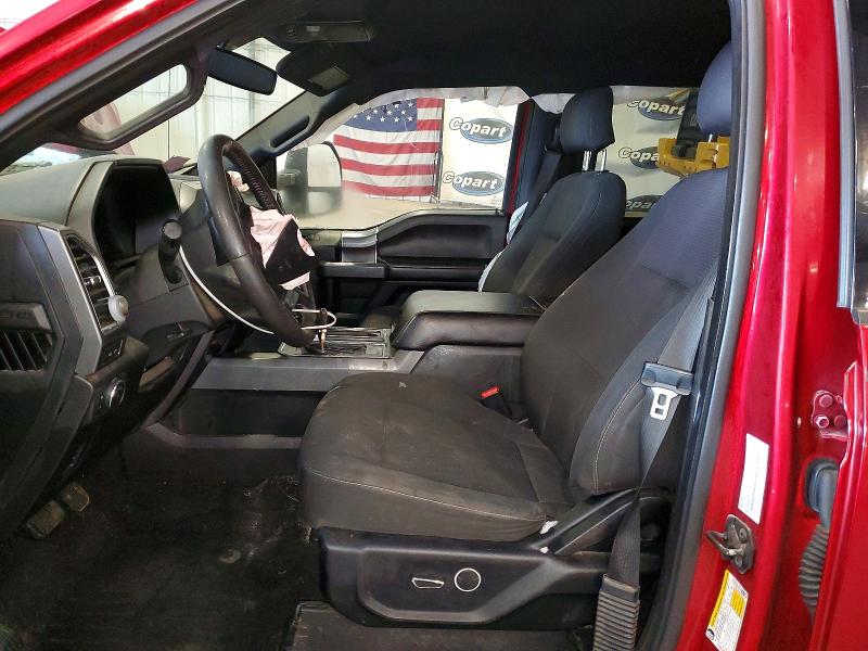 Photo 7 from auction – 2016 FORD F150 SUPER with VIN 1FTFW1EF6GKF83779